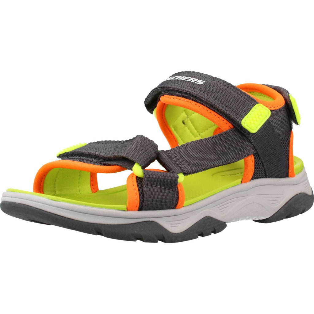 SKECHERS L en color GRIS  (1)