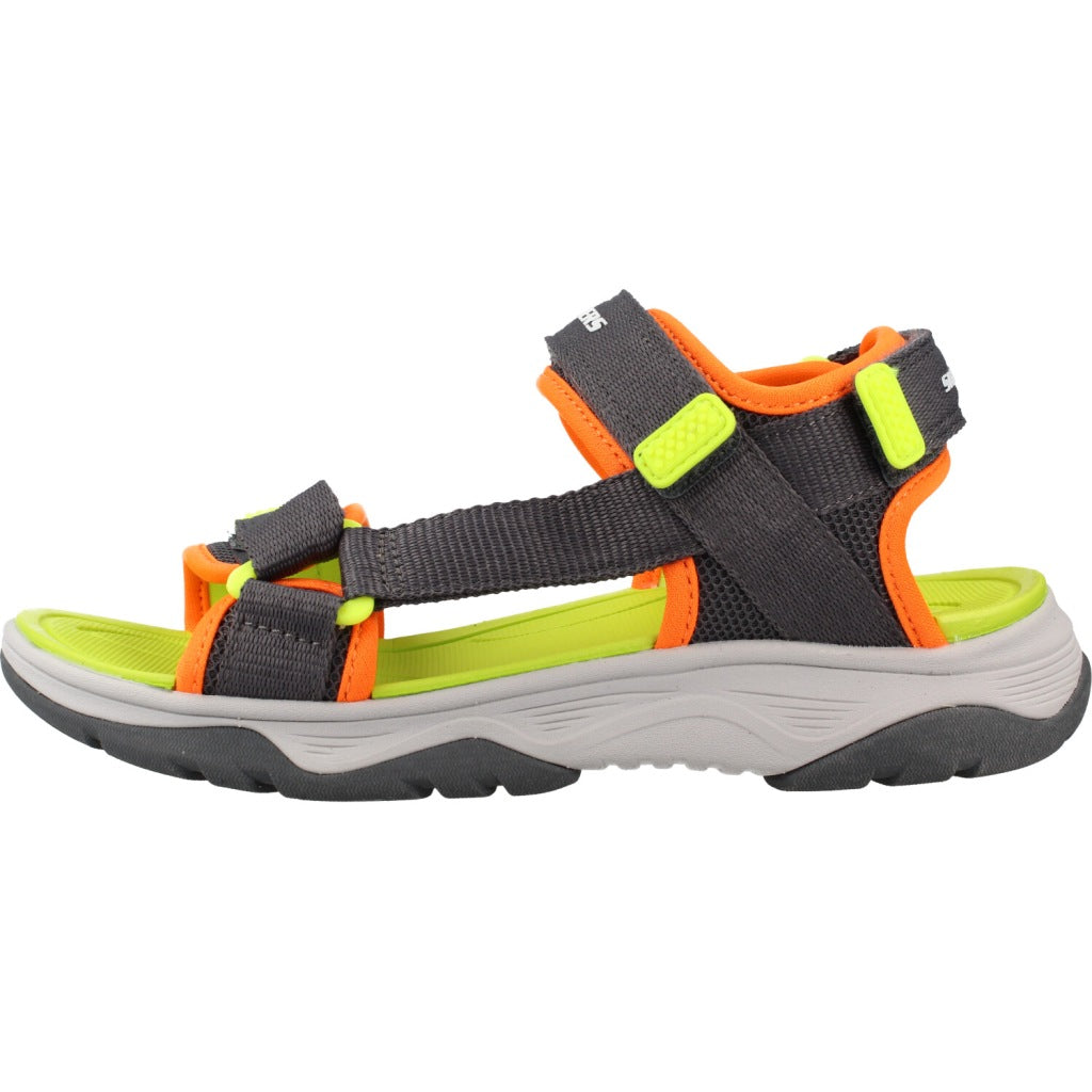 SKECHERS L en color GRIS  (2)