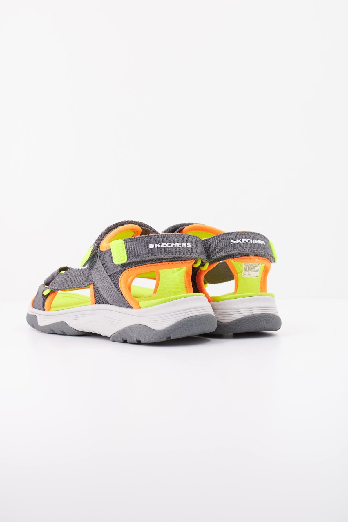 SKECHERS L en color GRIS  (4)