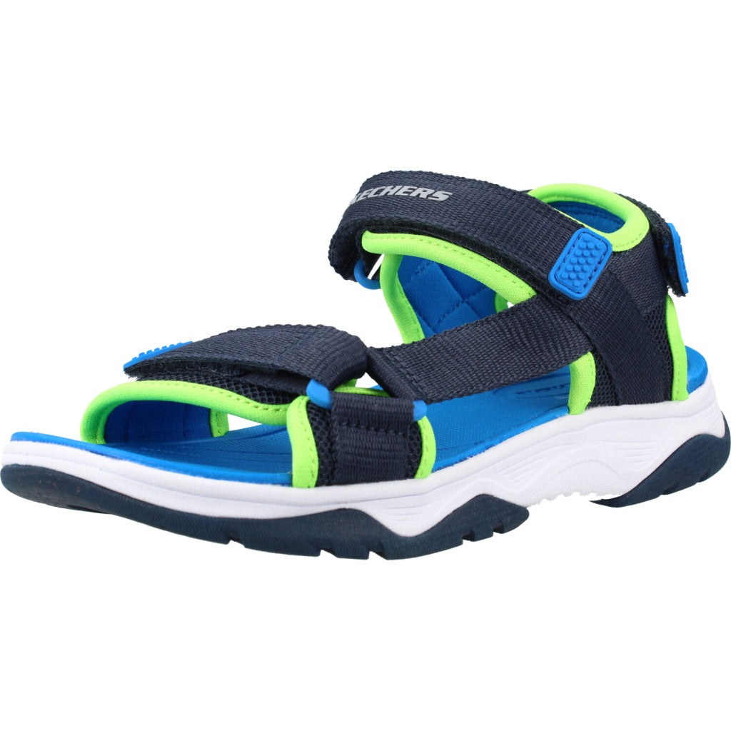 SKECHERS L en color AZUL  (1)