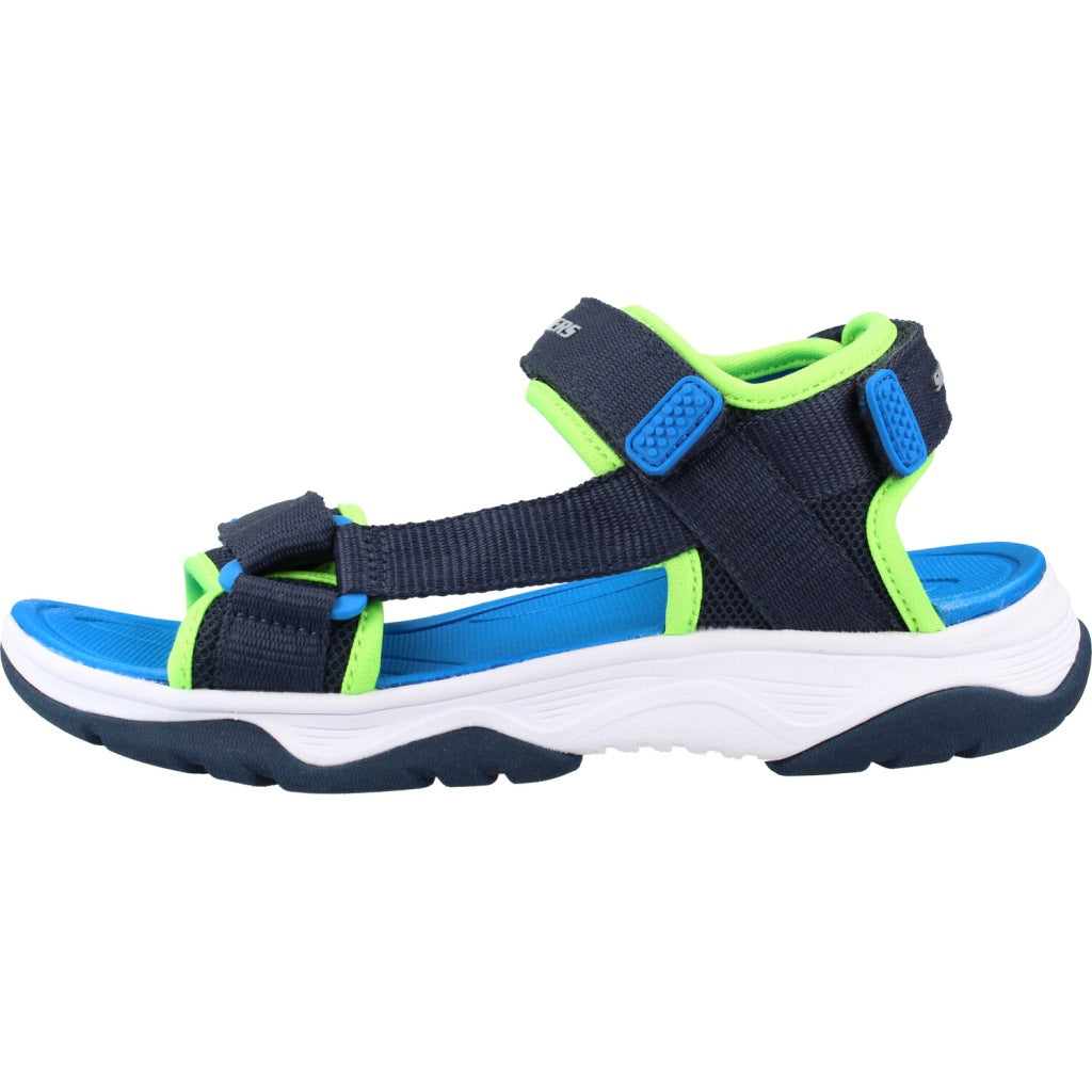 SKECHERS L en color AZUL  (2)