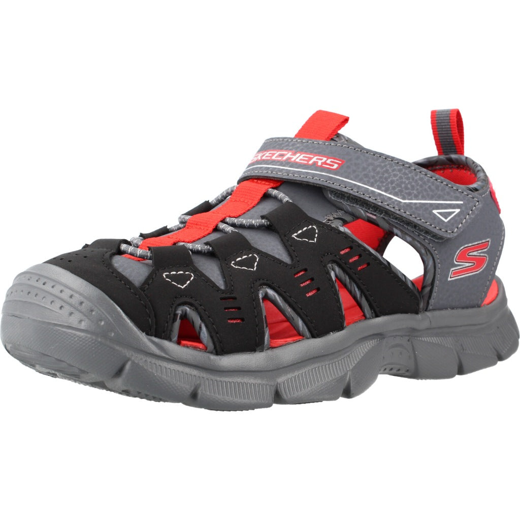 SKECHERS L en color GRIS  (1)