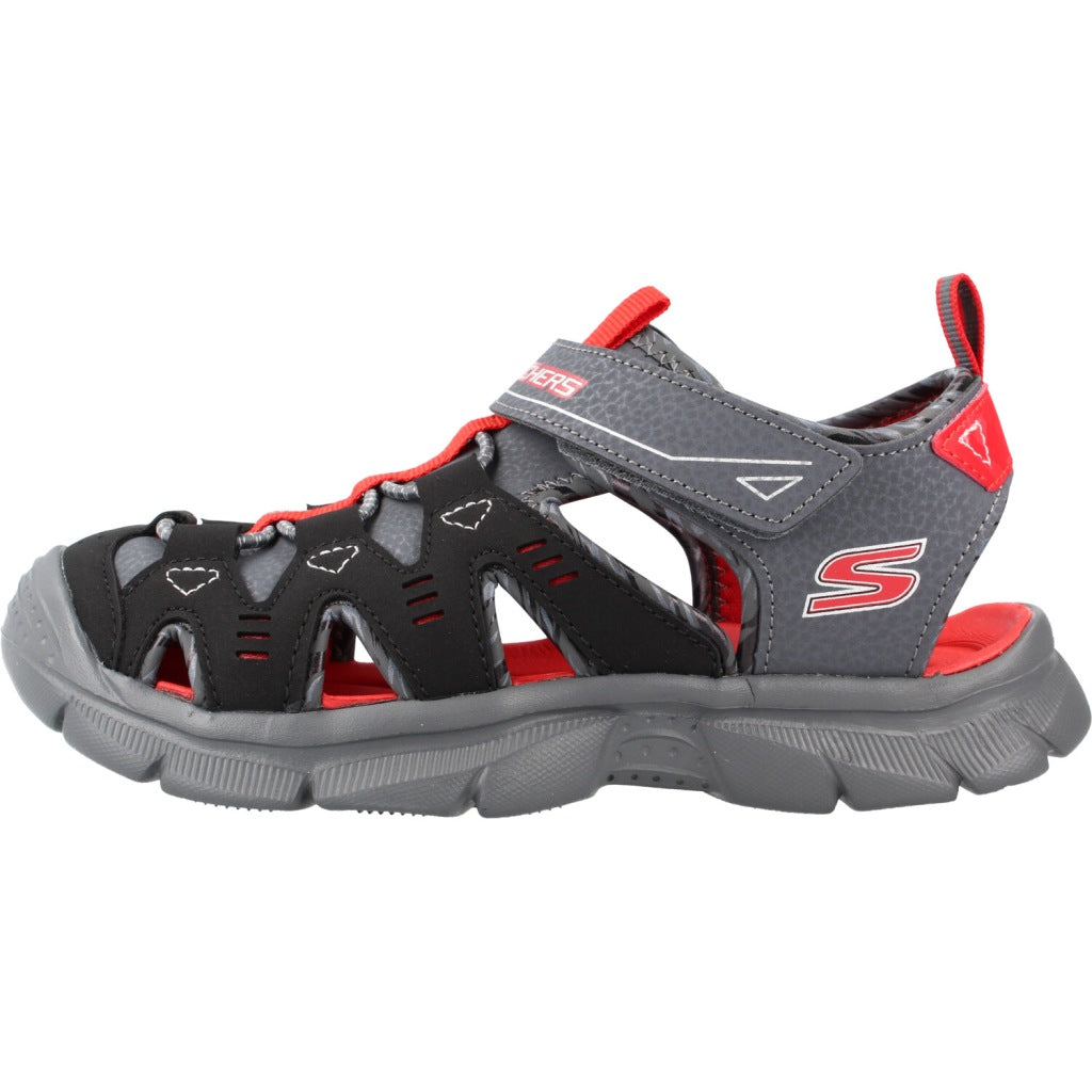 SKECHERS L en color GRIS  (2)