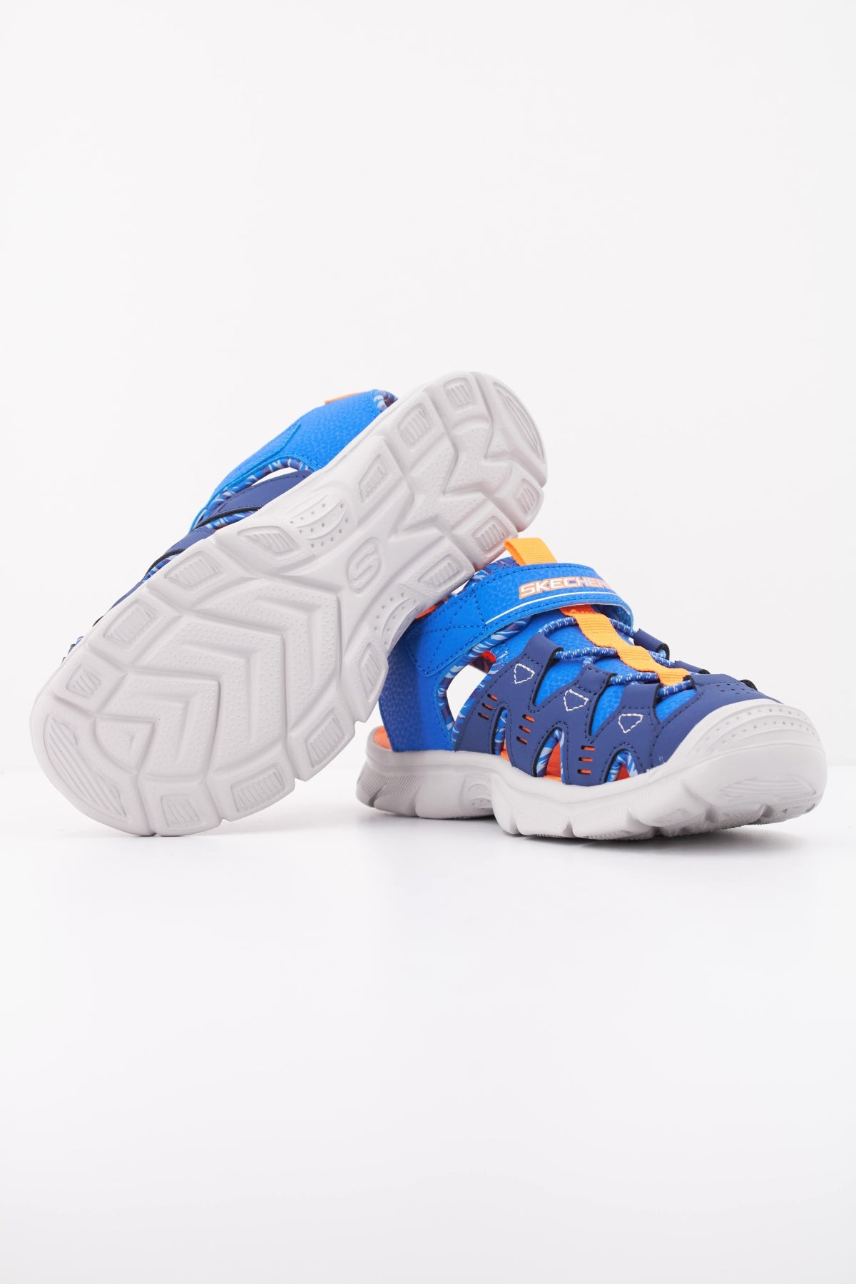 SKECHERS L en color AZUL  (5)