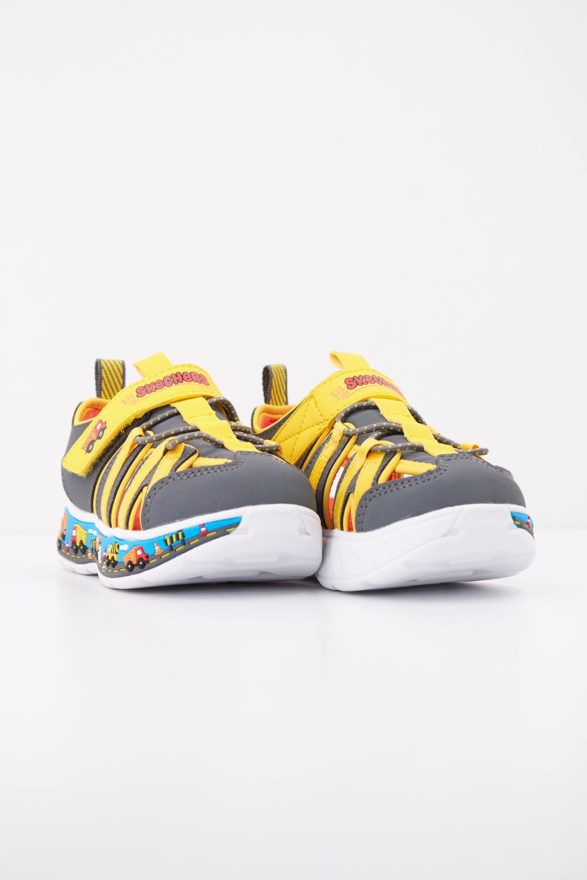 SKECHERS  PLAY SCENE SPLASH en color AMARILLO  (2)