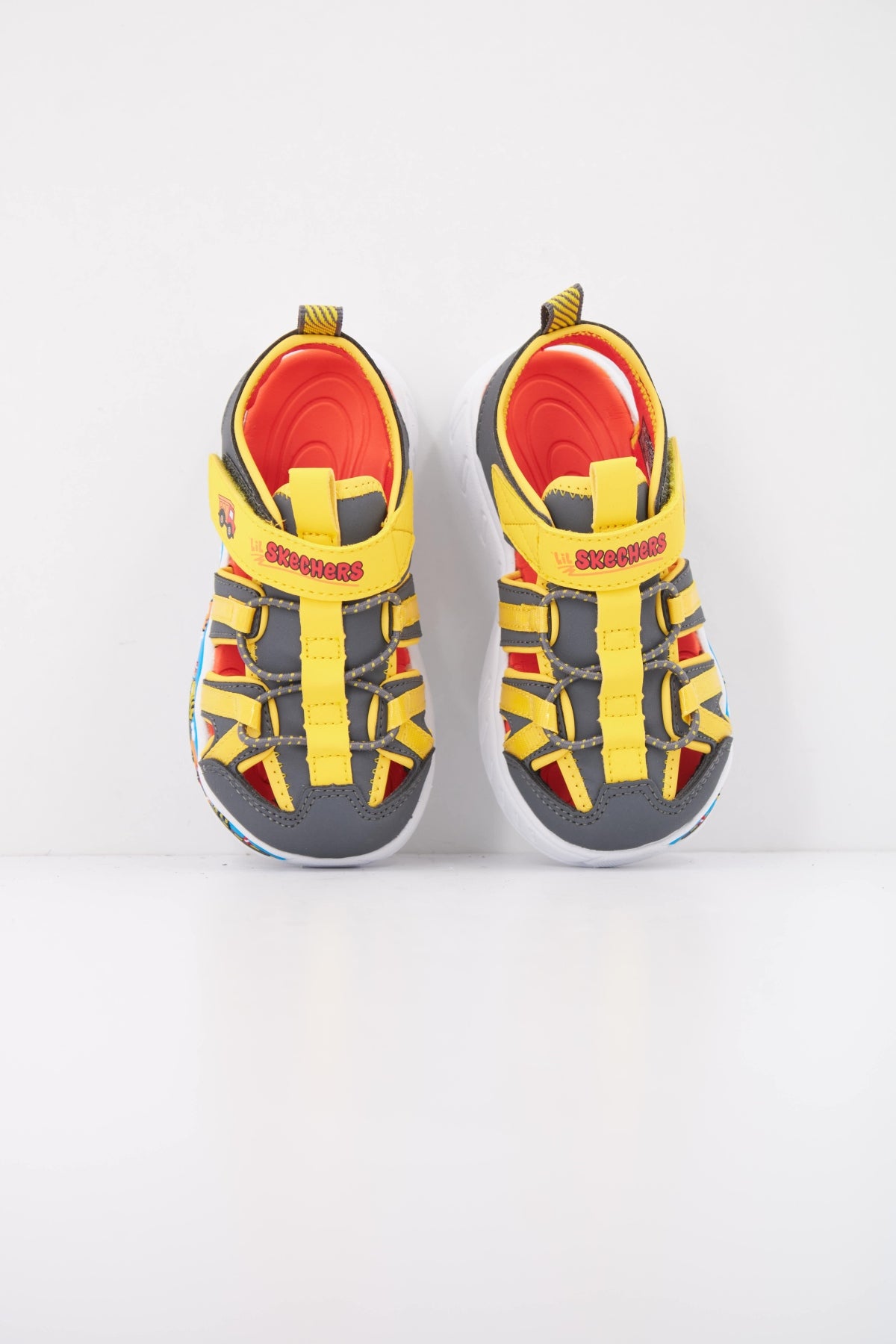 SKECHERS  PLAY SCENE SPLASH en color AMARILLO  (3)
