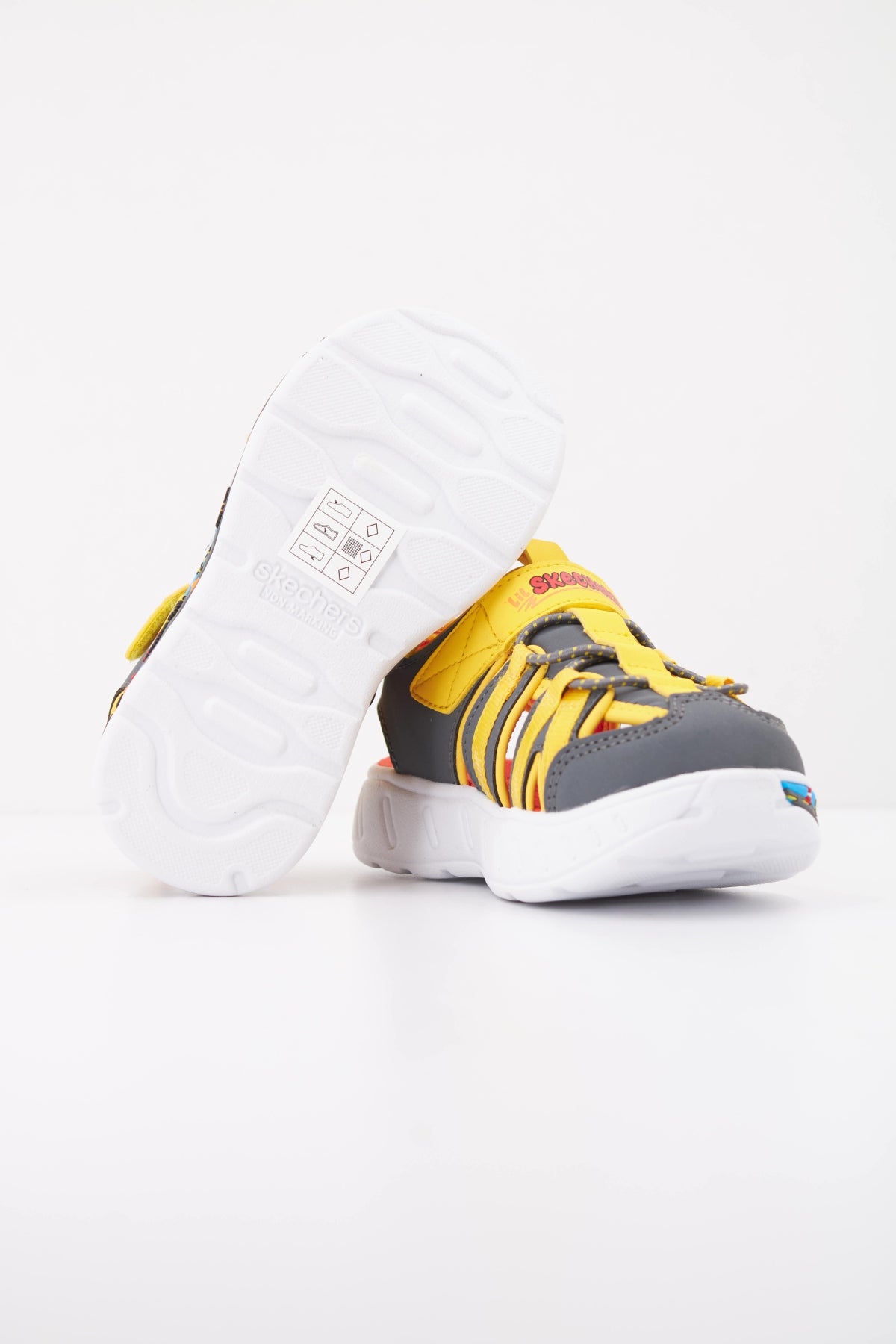 SKECHERS  PLAY SCENE SPLASH en color AMARILLO  (5)