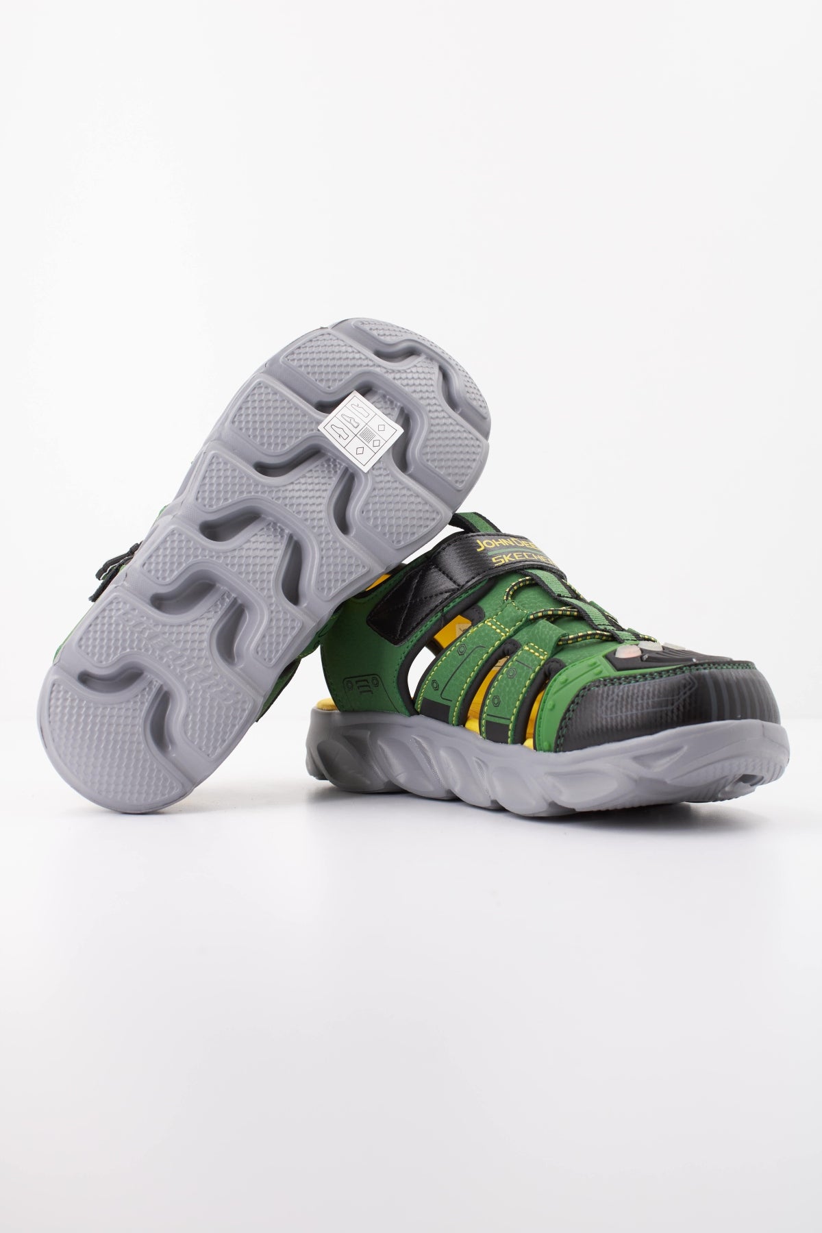 SKECHERS HYPNO-SPLASH -TRACTOR-BRIGHTS en color VERDE  (5)