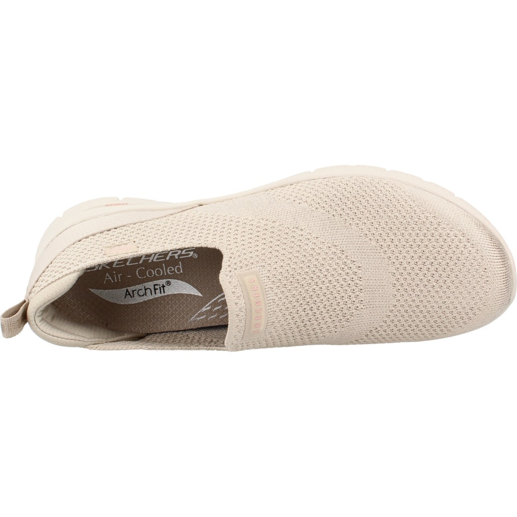 SKECHERS S en color BEIS  (7)
