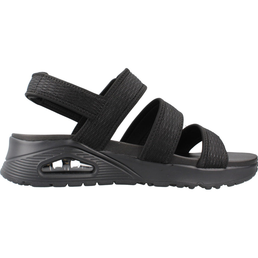 SKECHERS S en color NEGRO  (4)