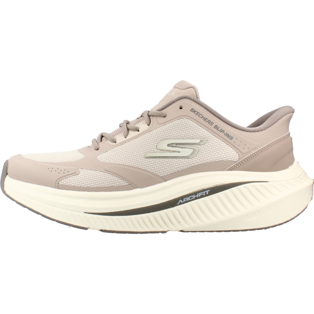 SKECHERS S en color GRIS  (2)