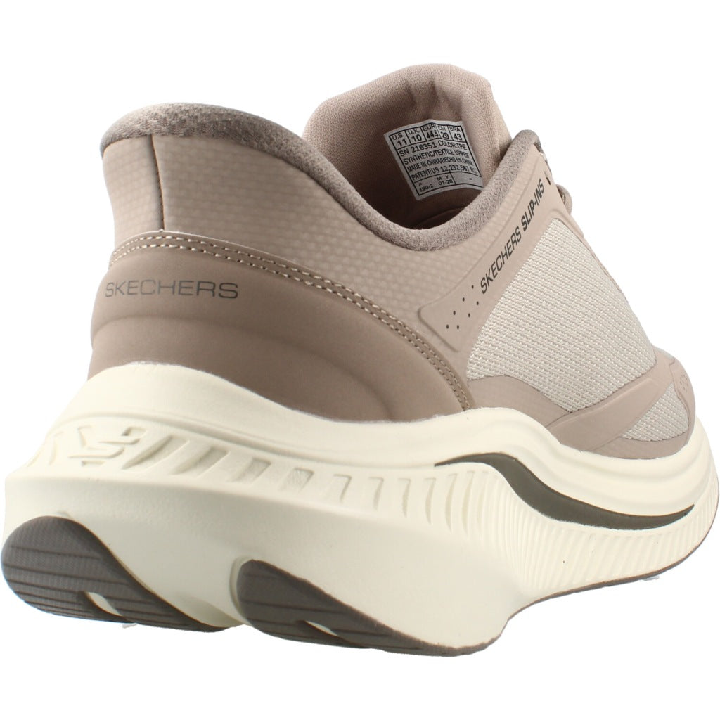 SKECHERS S en color GRIS  (3)