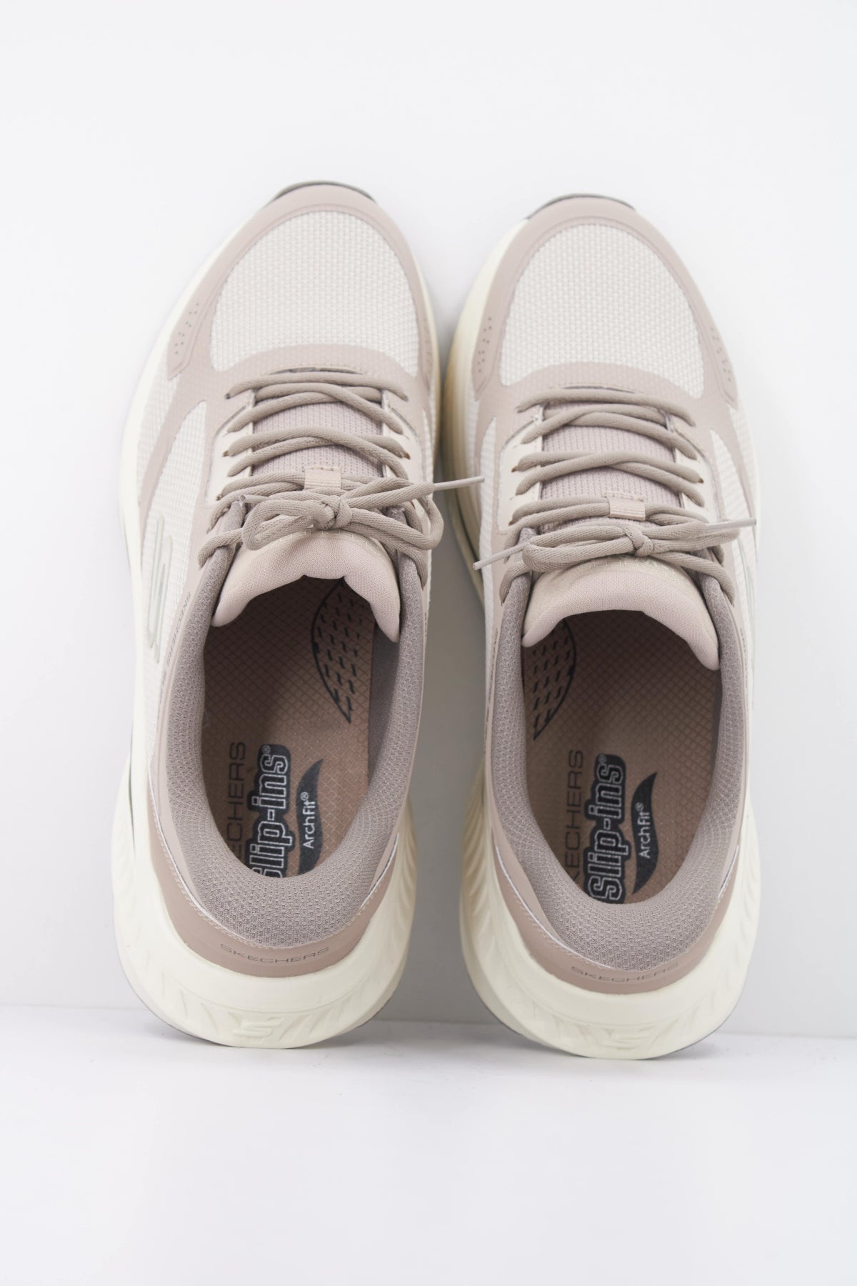 SKECHERS S en color GRIS  (3)