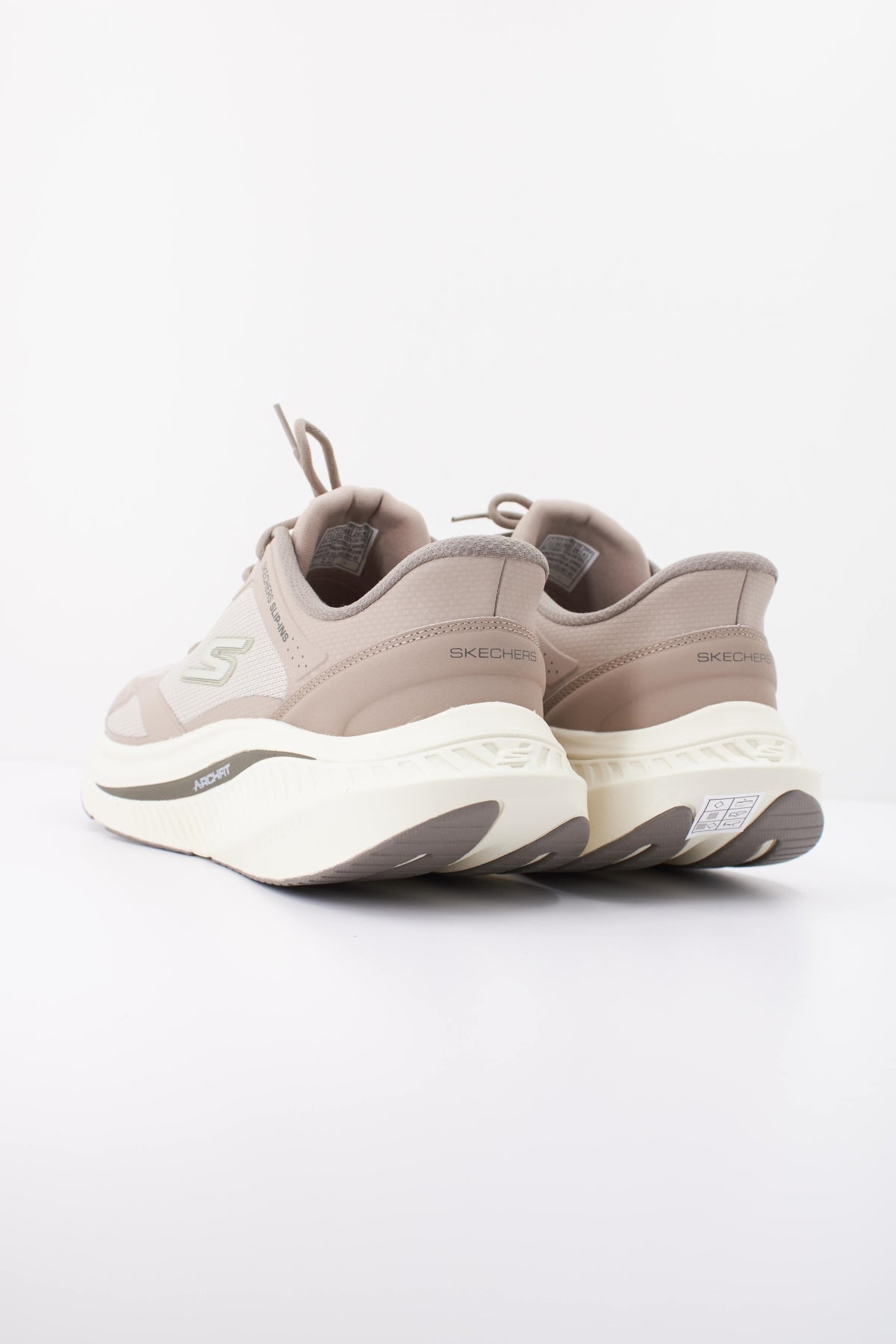 SKECHERS S en color GRIS  (4)