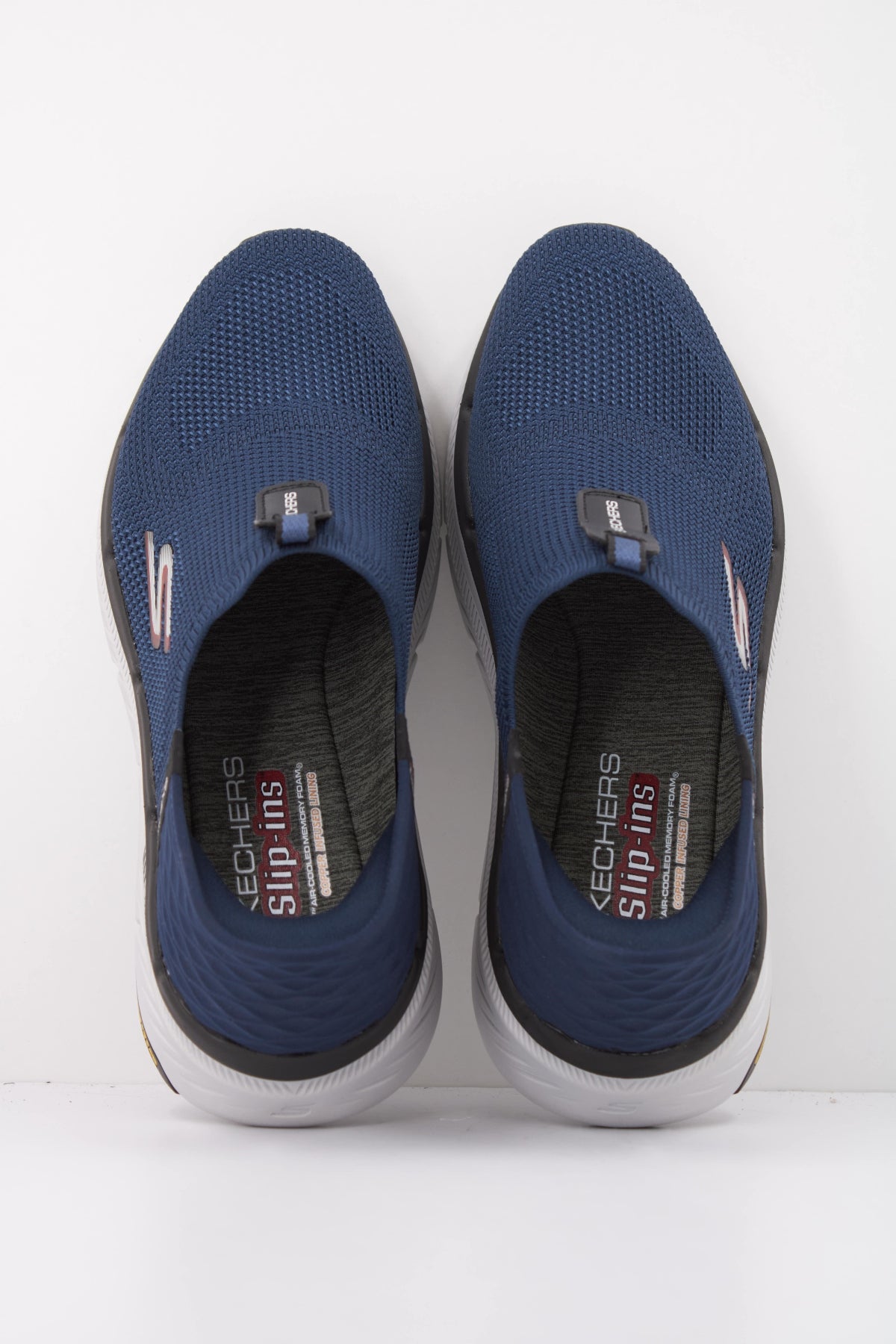SKECHERS S en color AZUL  (3)