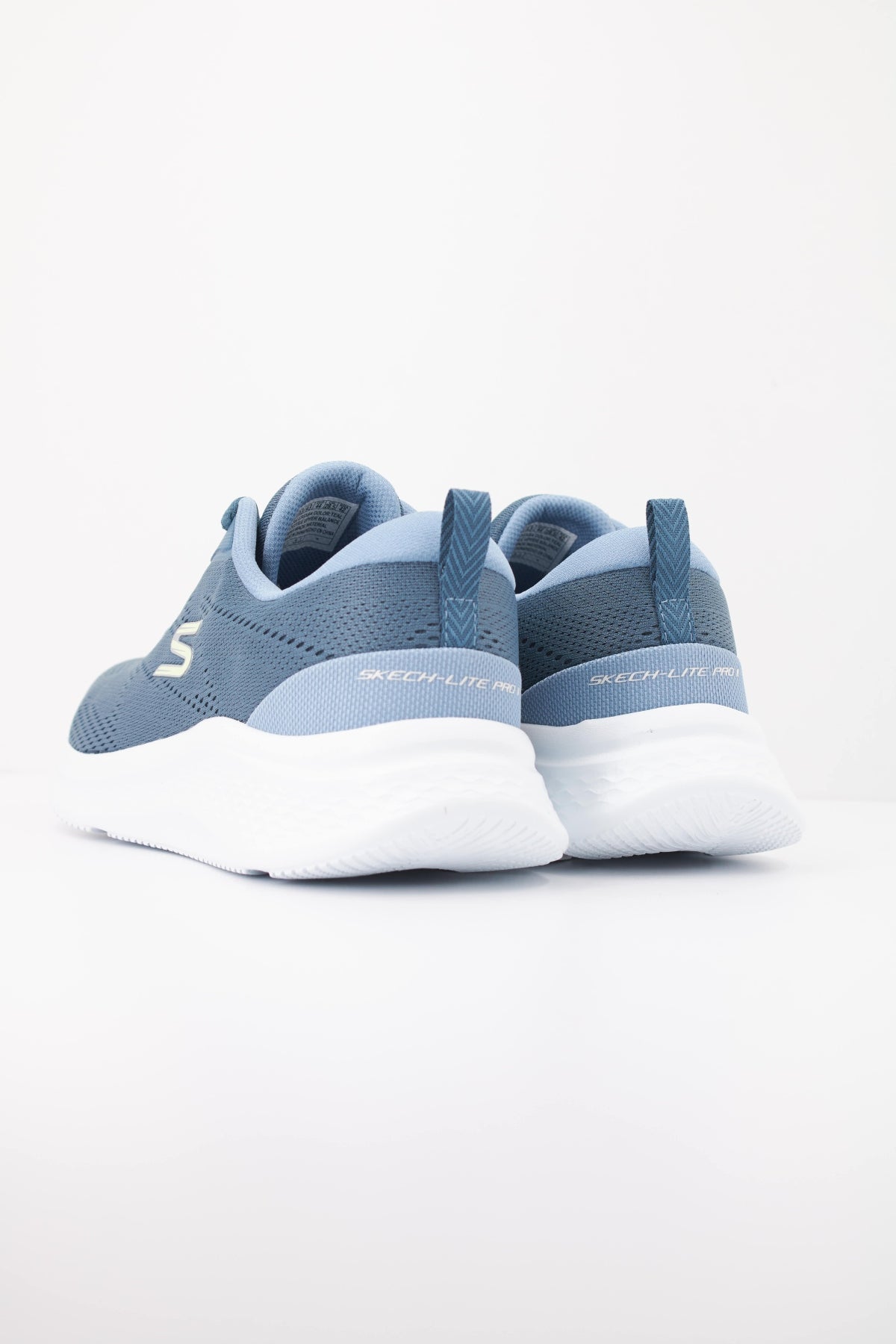 SKECHERS SKECH LITE PRO . BERRIX en color AZUL  (4)