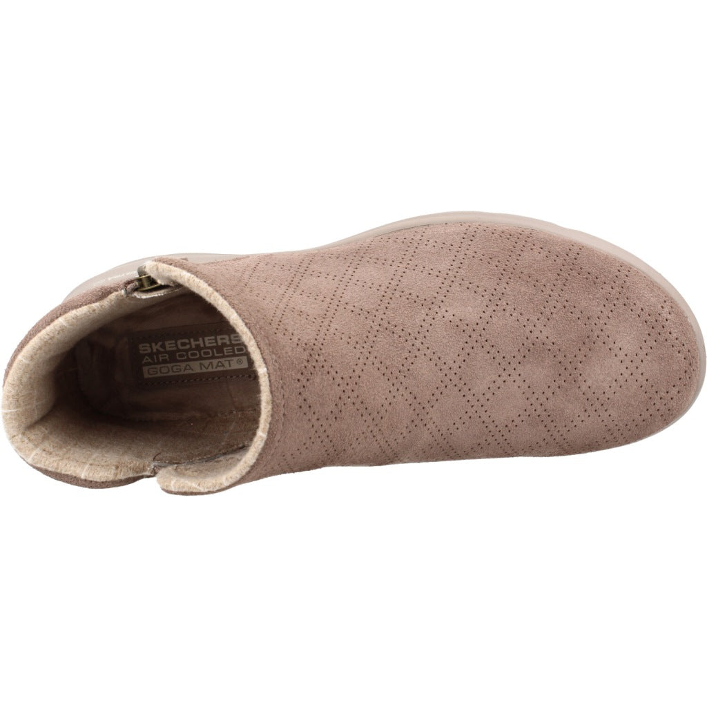 SKECHERS S en color GRIS  (7)