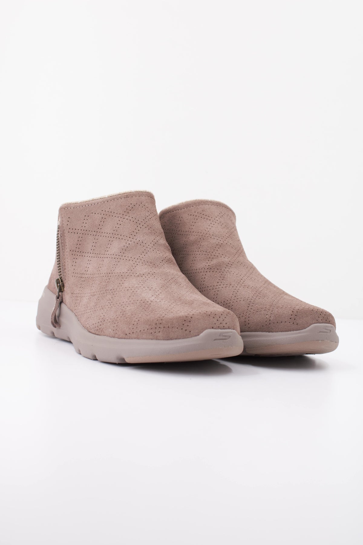 SKECHERS S en color GRIS  (2)