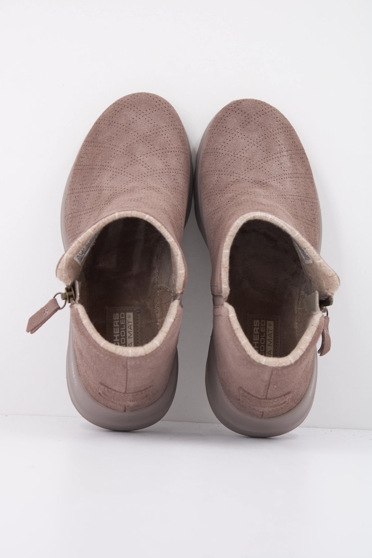 SKECHERS S en color GRIS  (3)