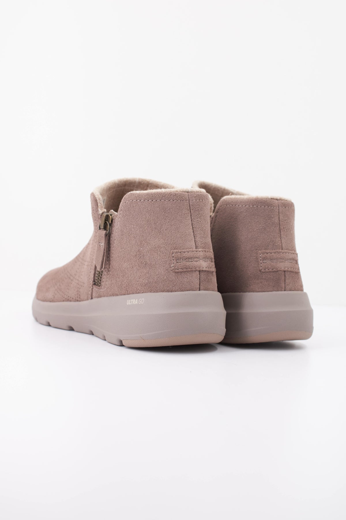SKECHERS S en color GRIS  (4)