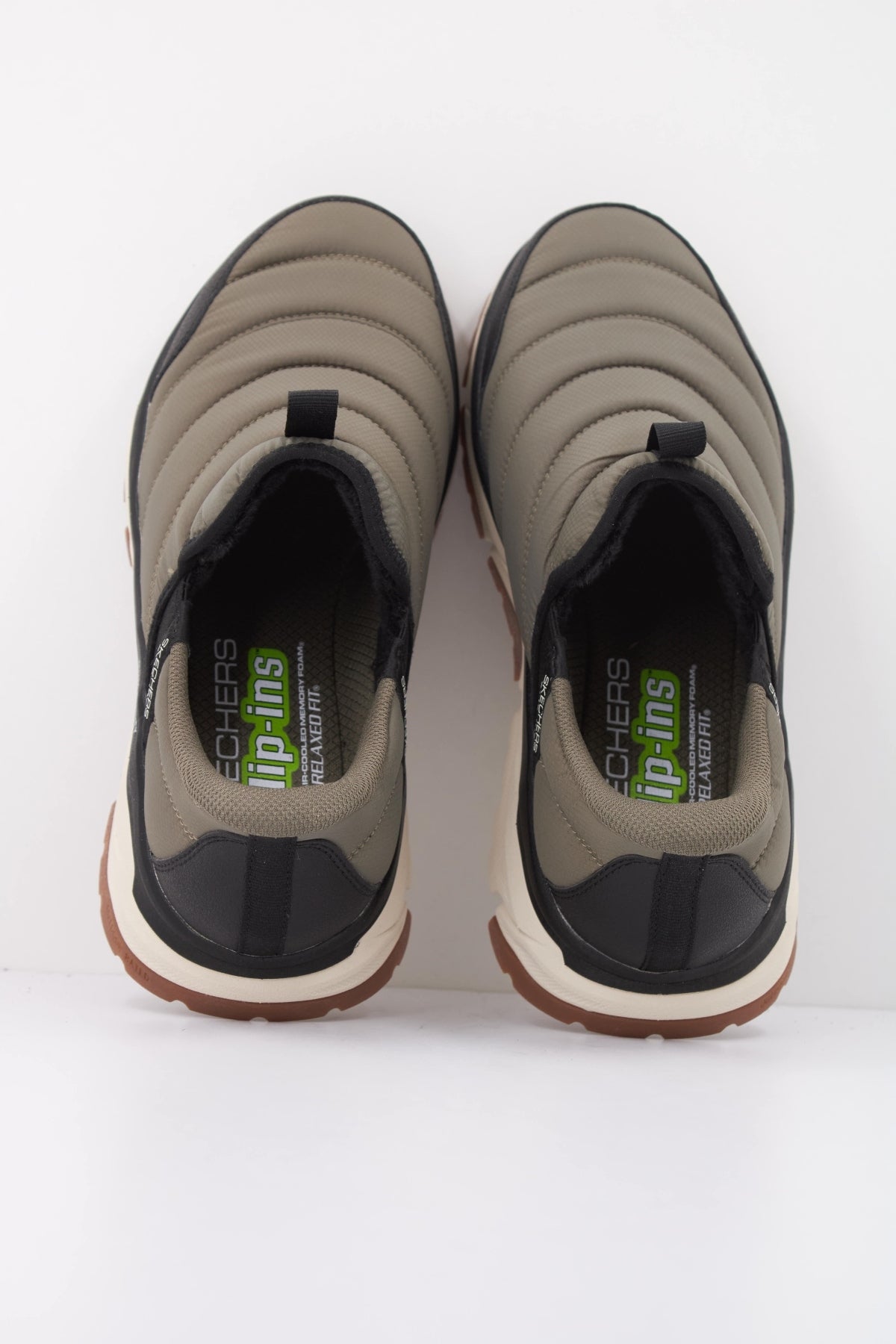 SKECHERS S en color VERDE  (3)
