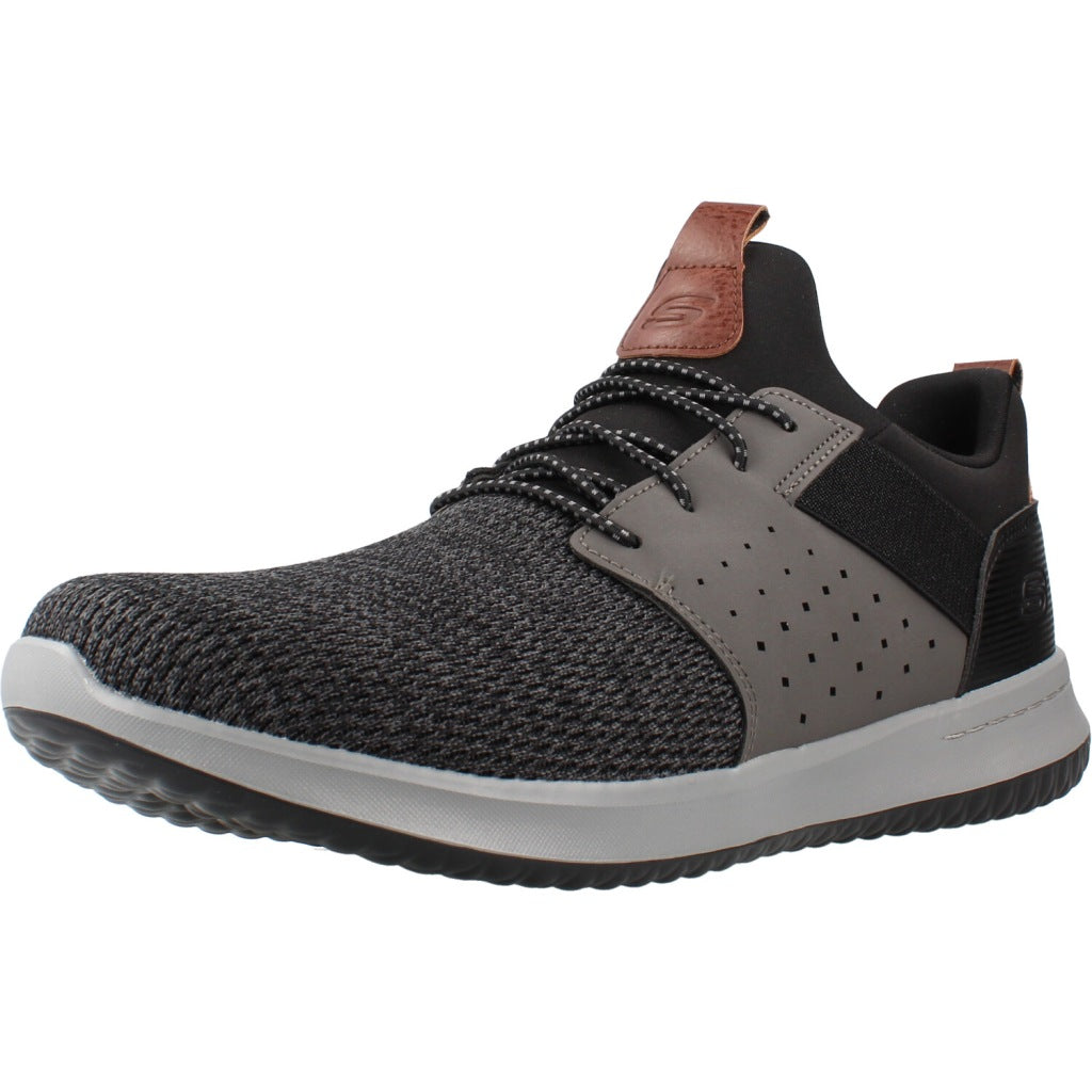 SKECHERS S en color NEGRO  (1)