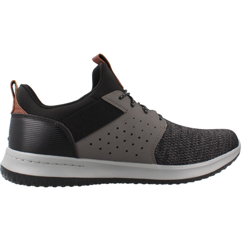 SKECHERS S en color NEGRO  (4)