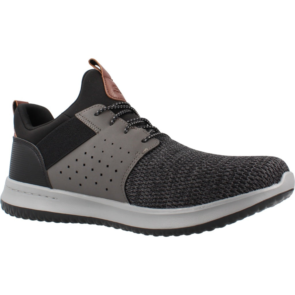 SKECHERS S en color NEGRO  (5)