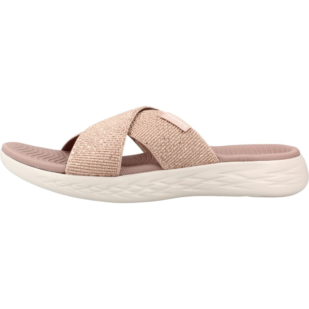 SKECHERS S  en color NUDE  (2)