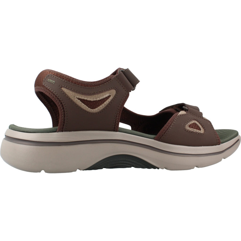 SKECHERS S en color MARRON  (4)