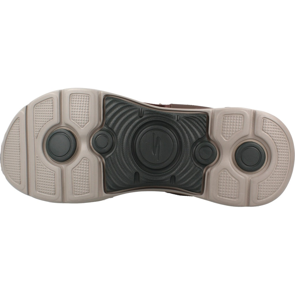 SKECHERS S en color MARRON  (6)