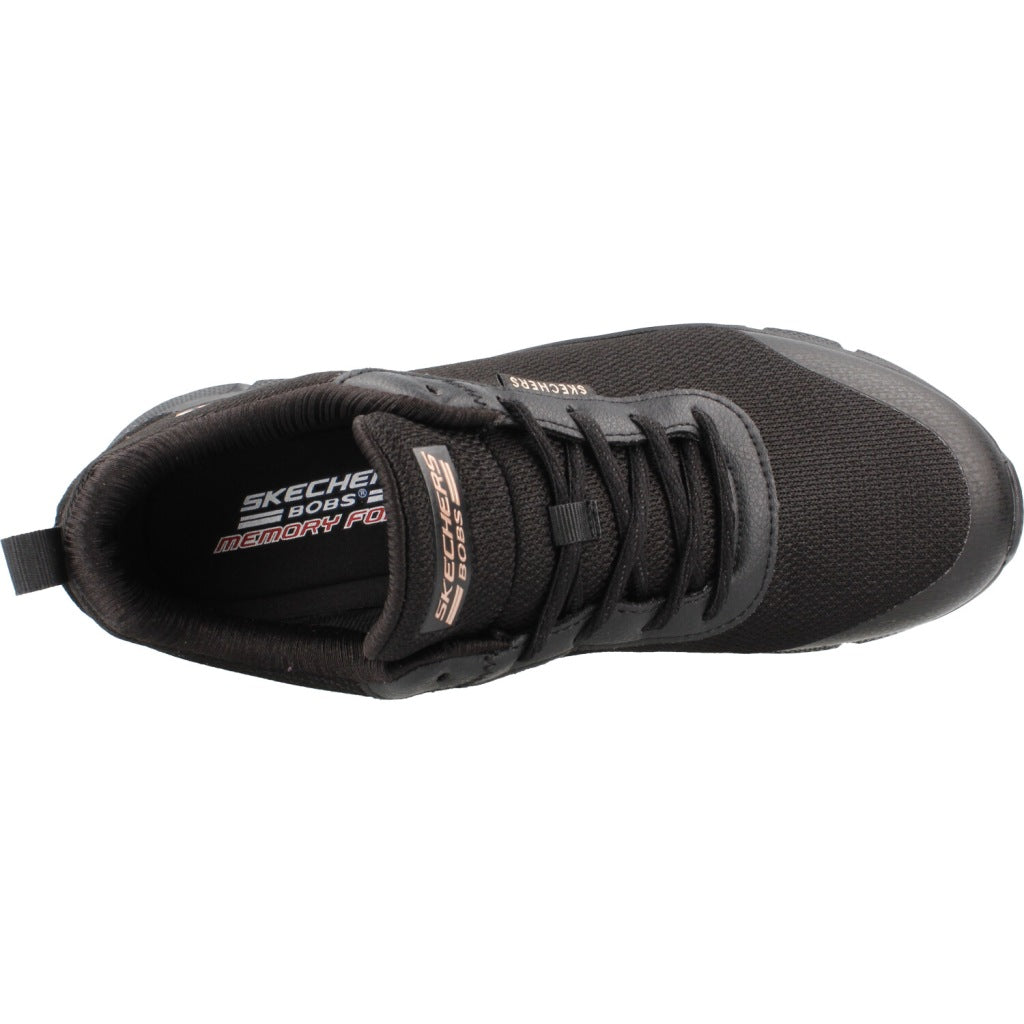 SKECHERS S BOBS B FLEX FLEX PROOF en color NEGRO  (7)