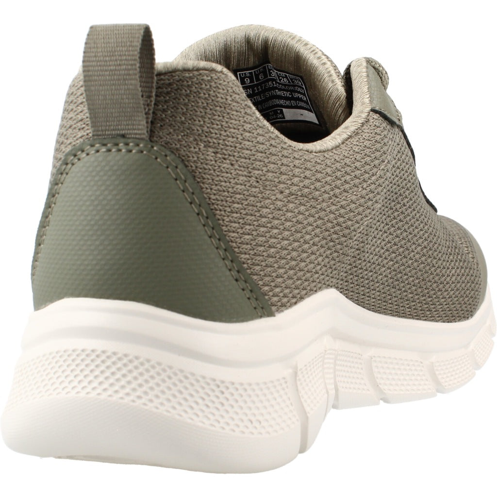 SKECHERS S BOBS B FLEX FLEX PROOF en color VERDE  (3)
