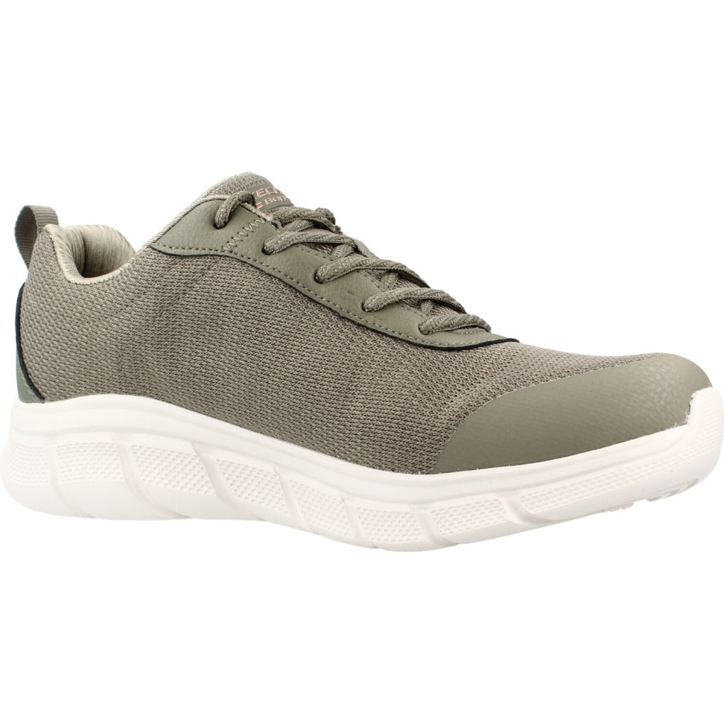 SKECHERS S BOBS B FLEX FLEX PROOF en color VERDE  (5)