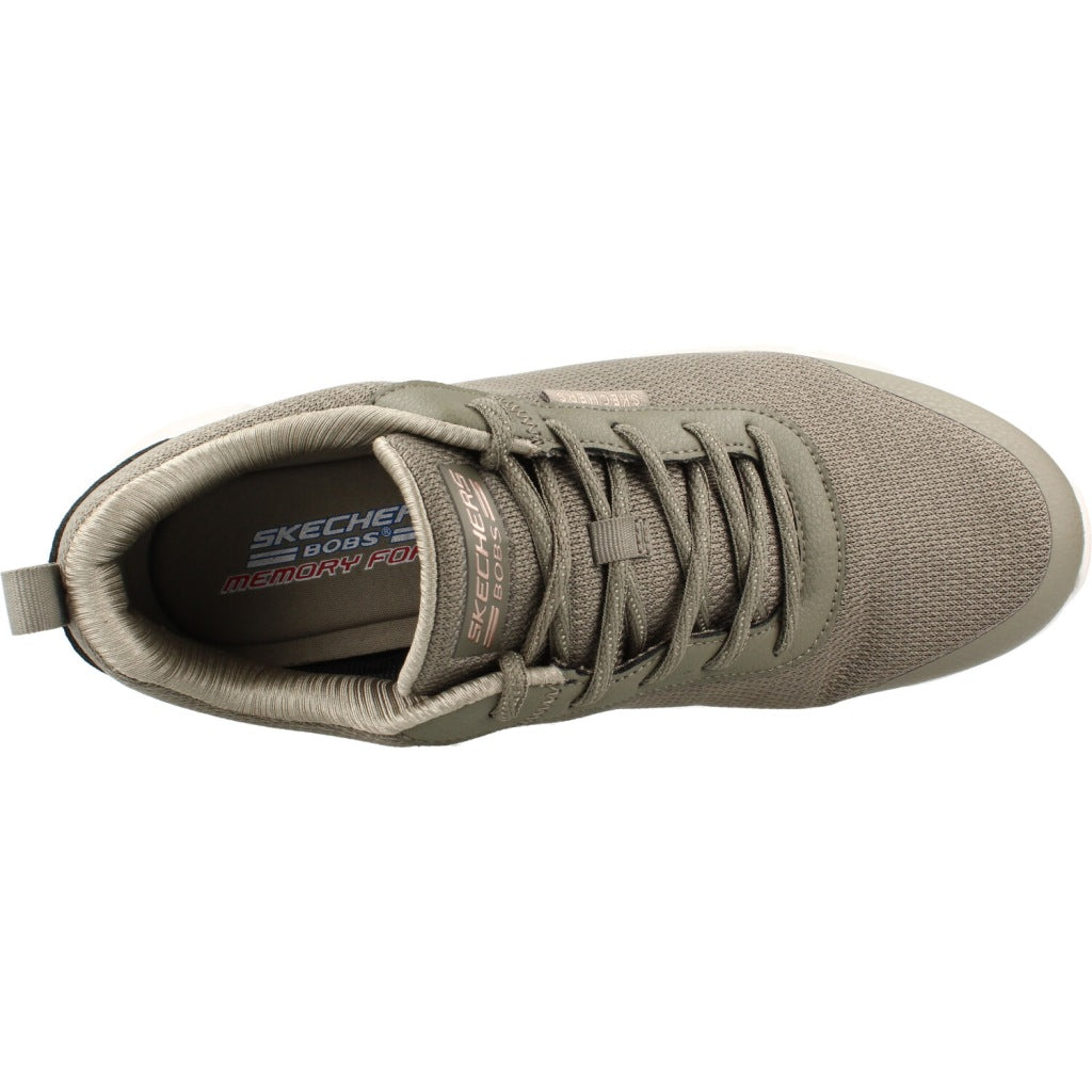 SKECHERS S BOBS B FLEX FLEX PROOF en color VERDE  (7)