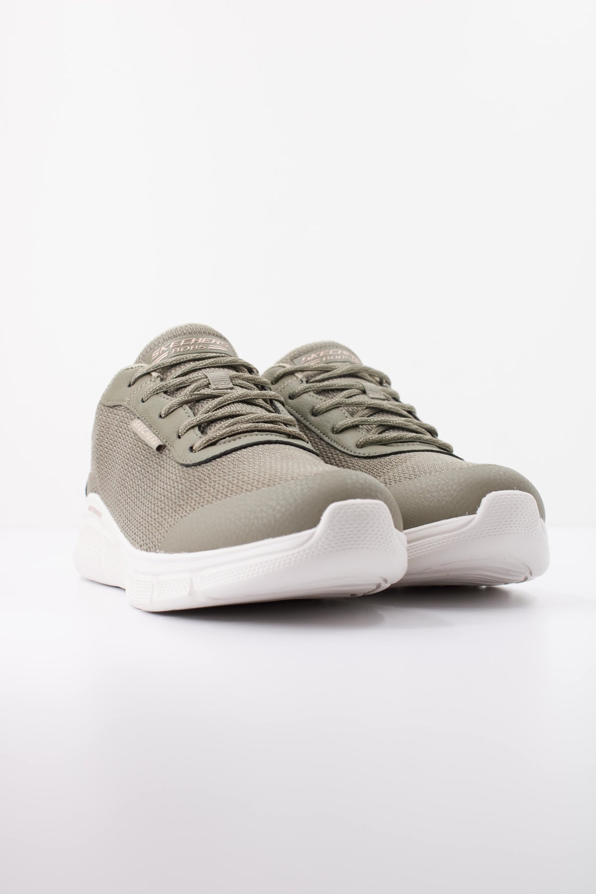 SKECHERS S BOBS B FLEX FLEX PROOF en color VERDE  (2)