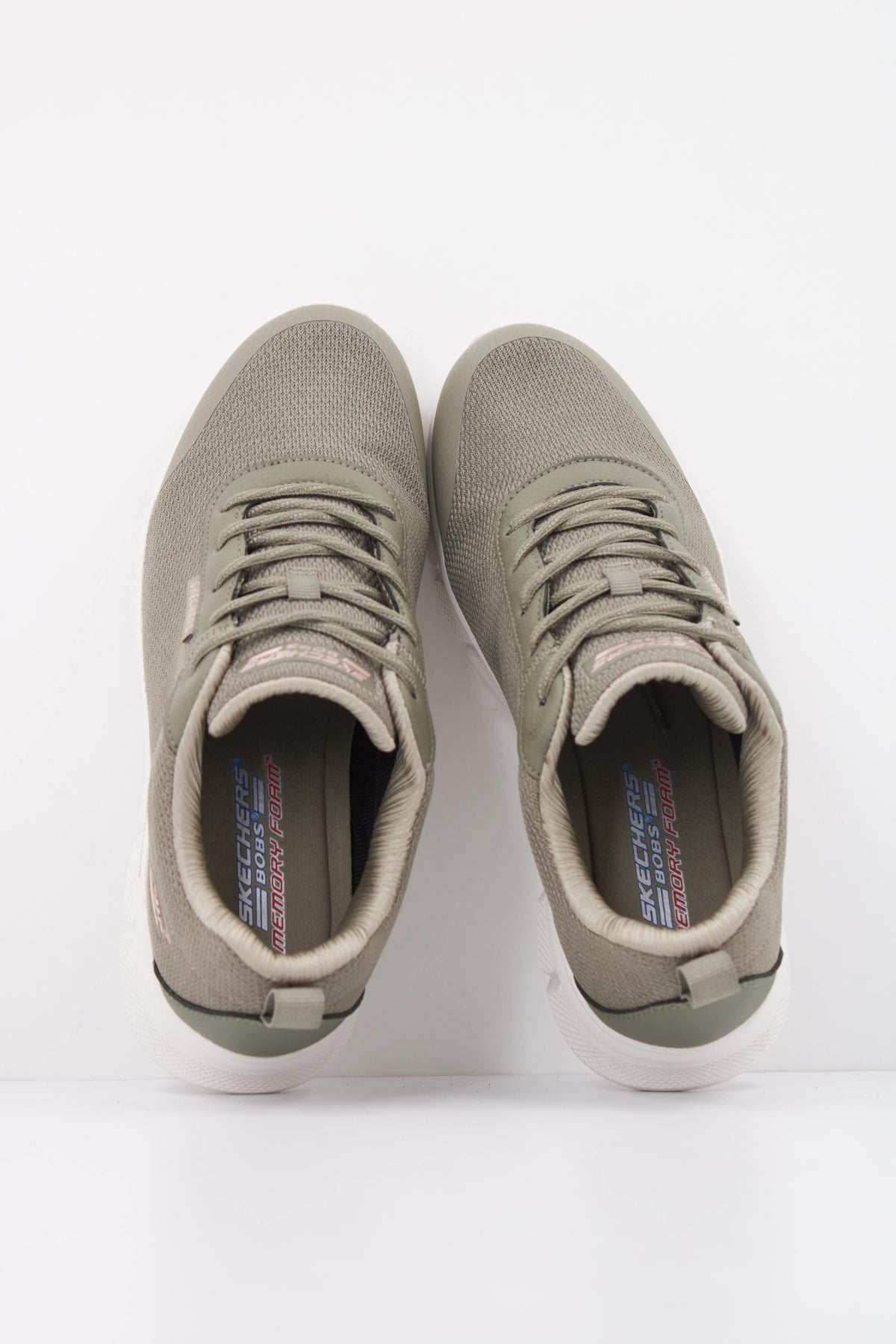 SKECHERS S BOBS B FLEX FLEX PROOF en color VERDE  (3)