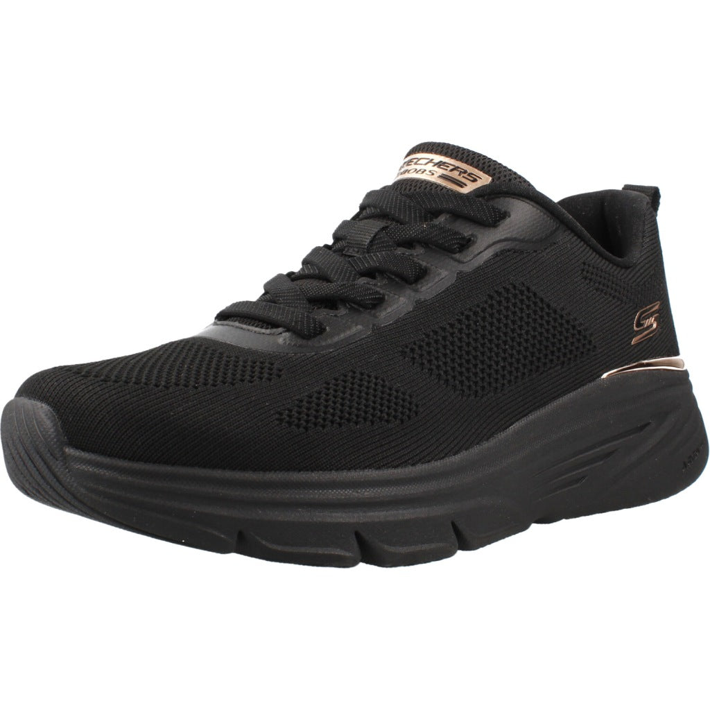 SKECHERS BOBS ARCH FIT ELEV en color NEGRO  (1)