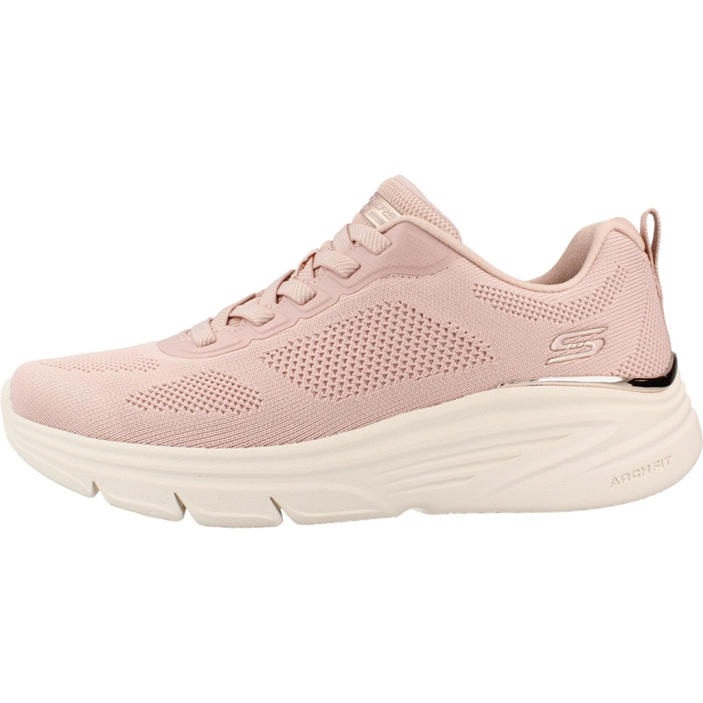 SKECHERS BOBS ARCH FIT ELEV en color ROSA  (2)