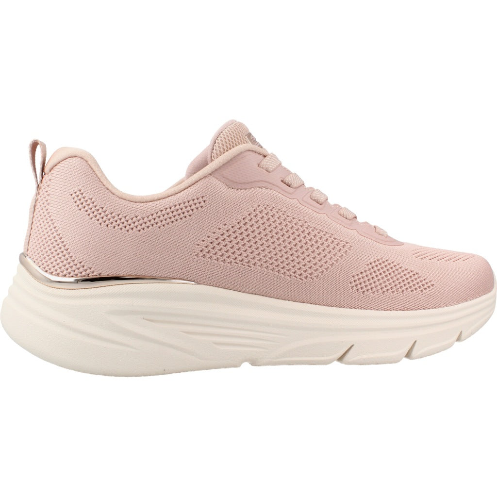 SKECHERS BOBS ARCH FIT ELEV en color ROSA  (4)