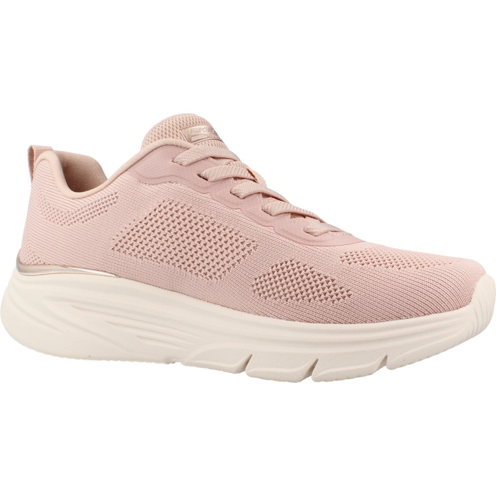SKECHERS BOBS ARCH FIT ELEV en color ROSA  (5)