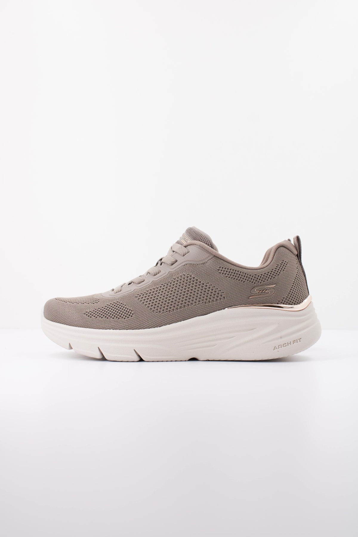 SKECHERS S BOBS ARCH FIT ELEV en color BEIS  (1)