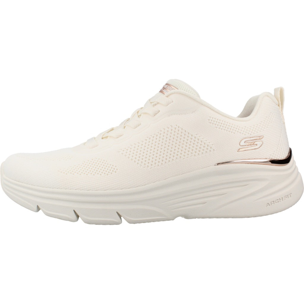 SKECHERS BOBS ARCH FIT ELEV en color BLANCO  (2)