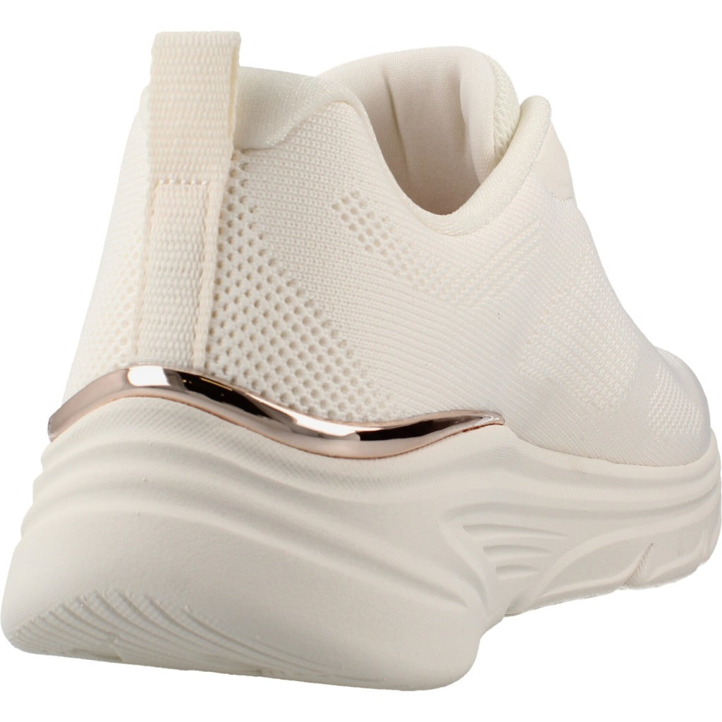 SKECHERS BOBS ARCH FIT ELEV en color BLANCO  (3)