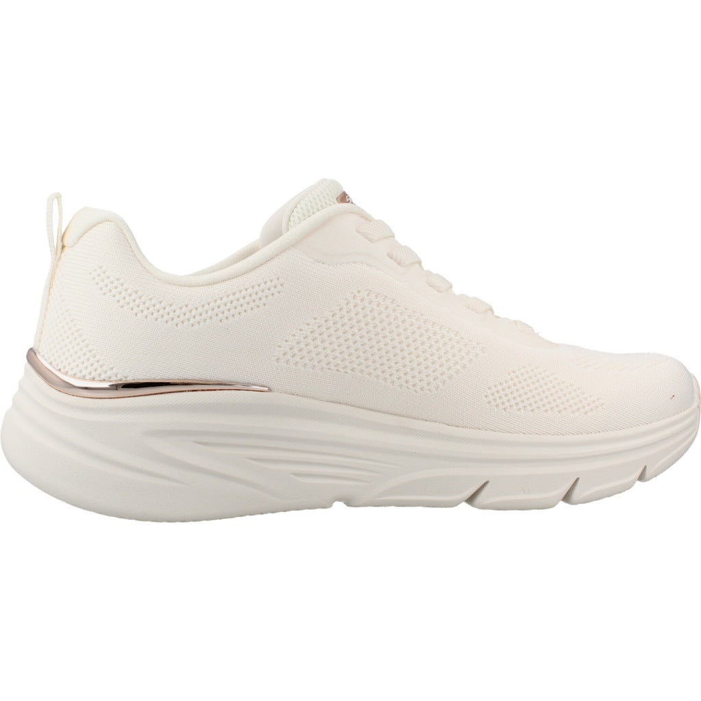 SKECHERS BOBS ARCH FIT ELEV en color BLANCO  (4)