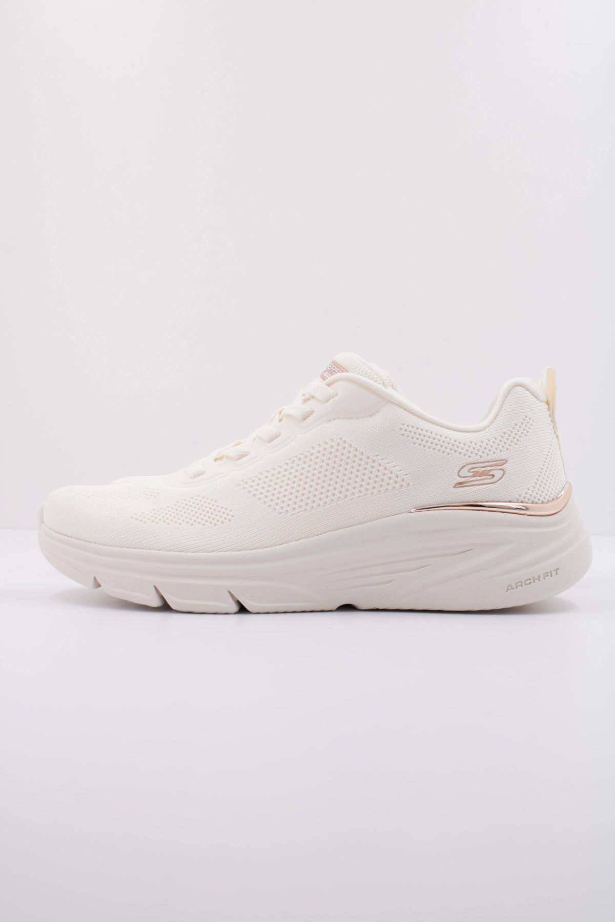 SKECHERS BOBS ARCH FIT ELEV en color BLANCO  (1)