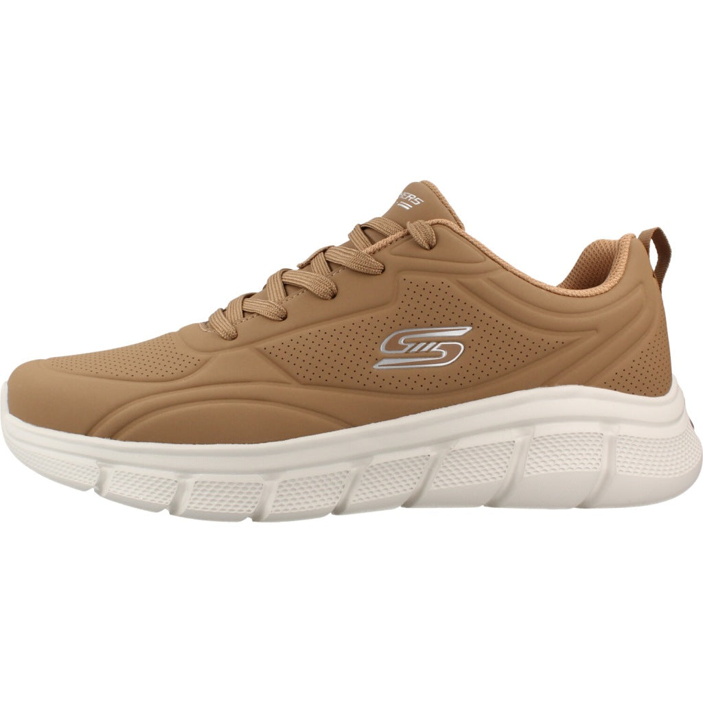 SKECHERS BOBS B FLEX - ARCTIC EDGE en color MARRON  (2)