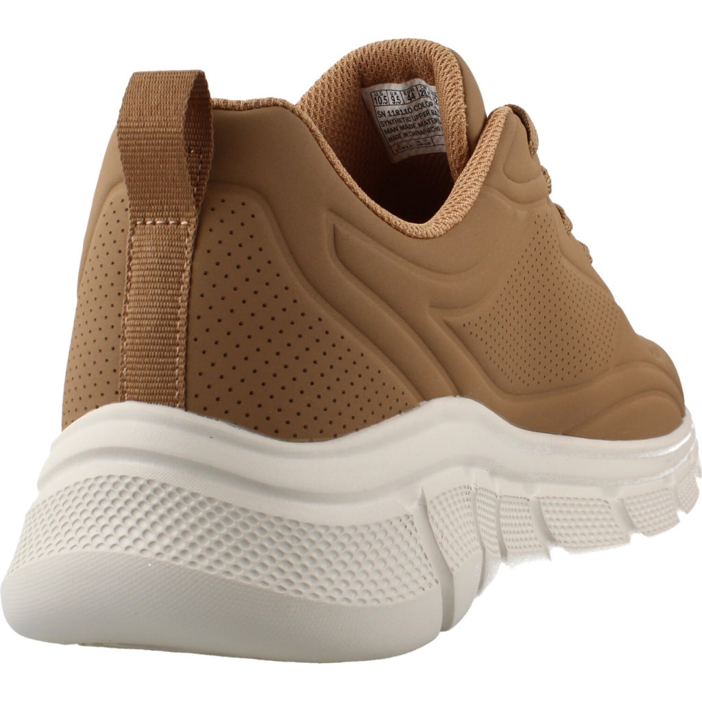 SKECHERS BOBS B FLEX - ARCTIC EDGE en color MARRON  (3)