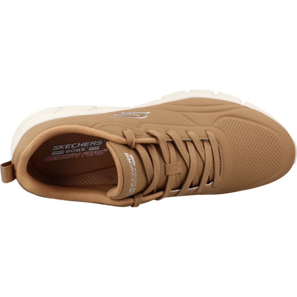 SKECHERS BOBS B FLEX - ARCTIC EDGE en color MARRON  (7)