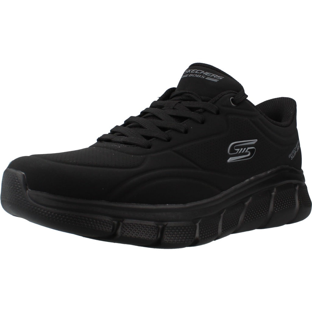 SKECHERS BOBS B FLEX - SMOOTH EDGE en color NEGRO  (1)